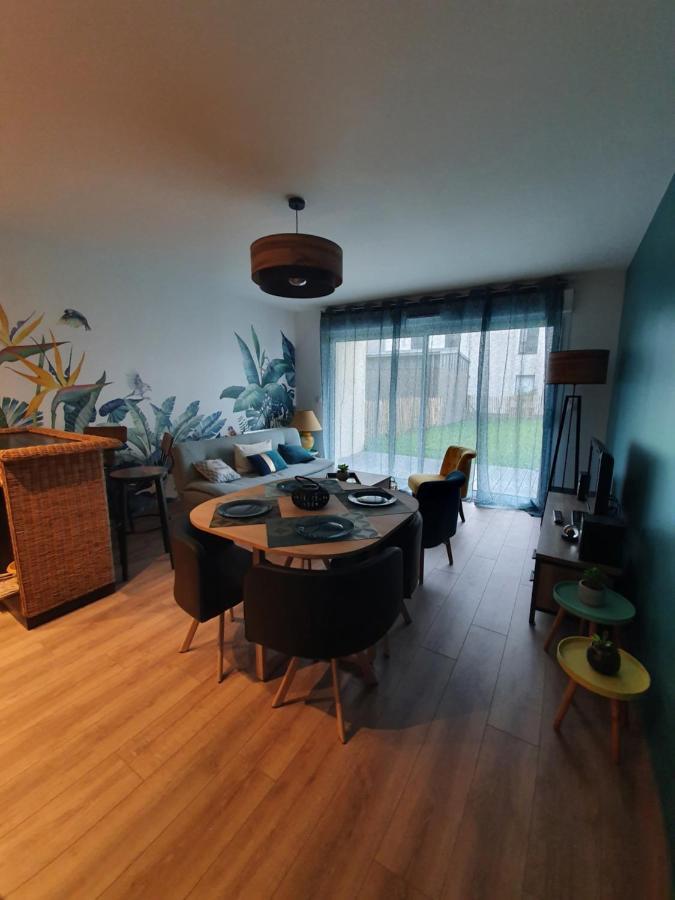 Le Clos Boheme Lägenhet Saint-Malo Exteriör bild